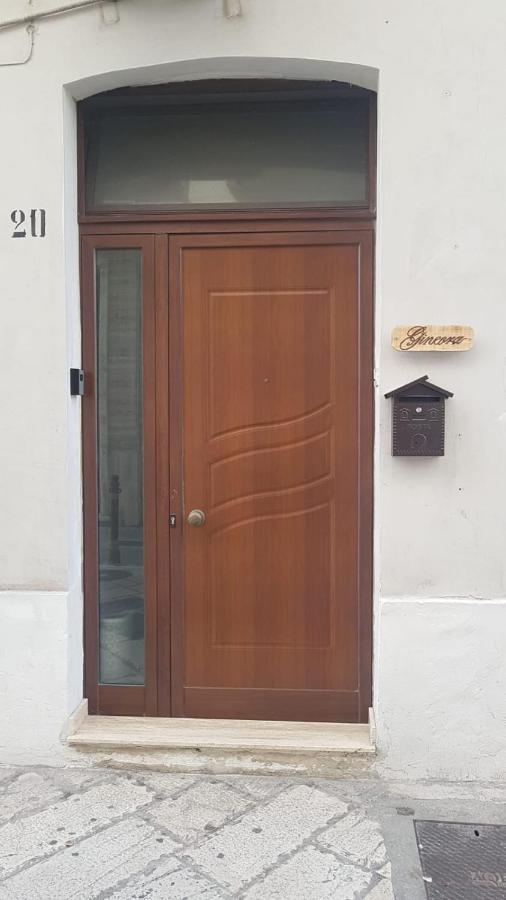 Casa Ginevra Apartamento Bríndisi Exterior foto